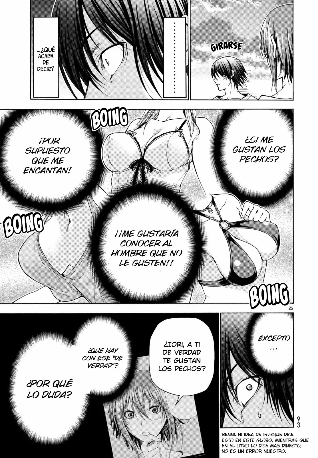 Página 28 del Manga