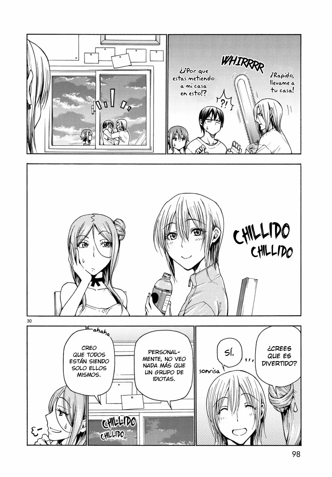 Página 33 del Manga
