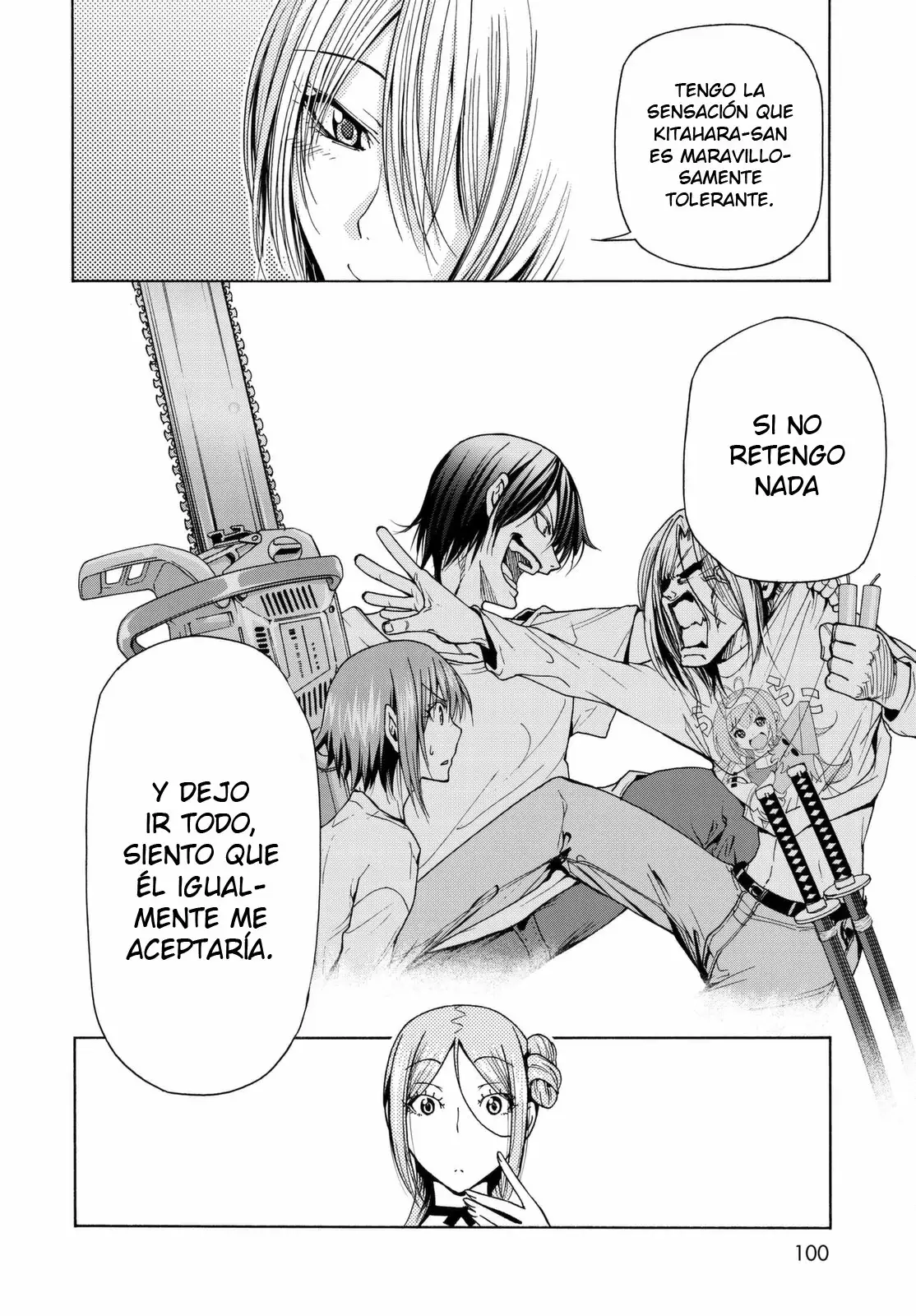 Página 35 del Manga