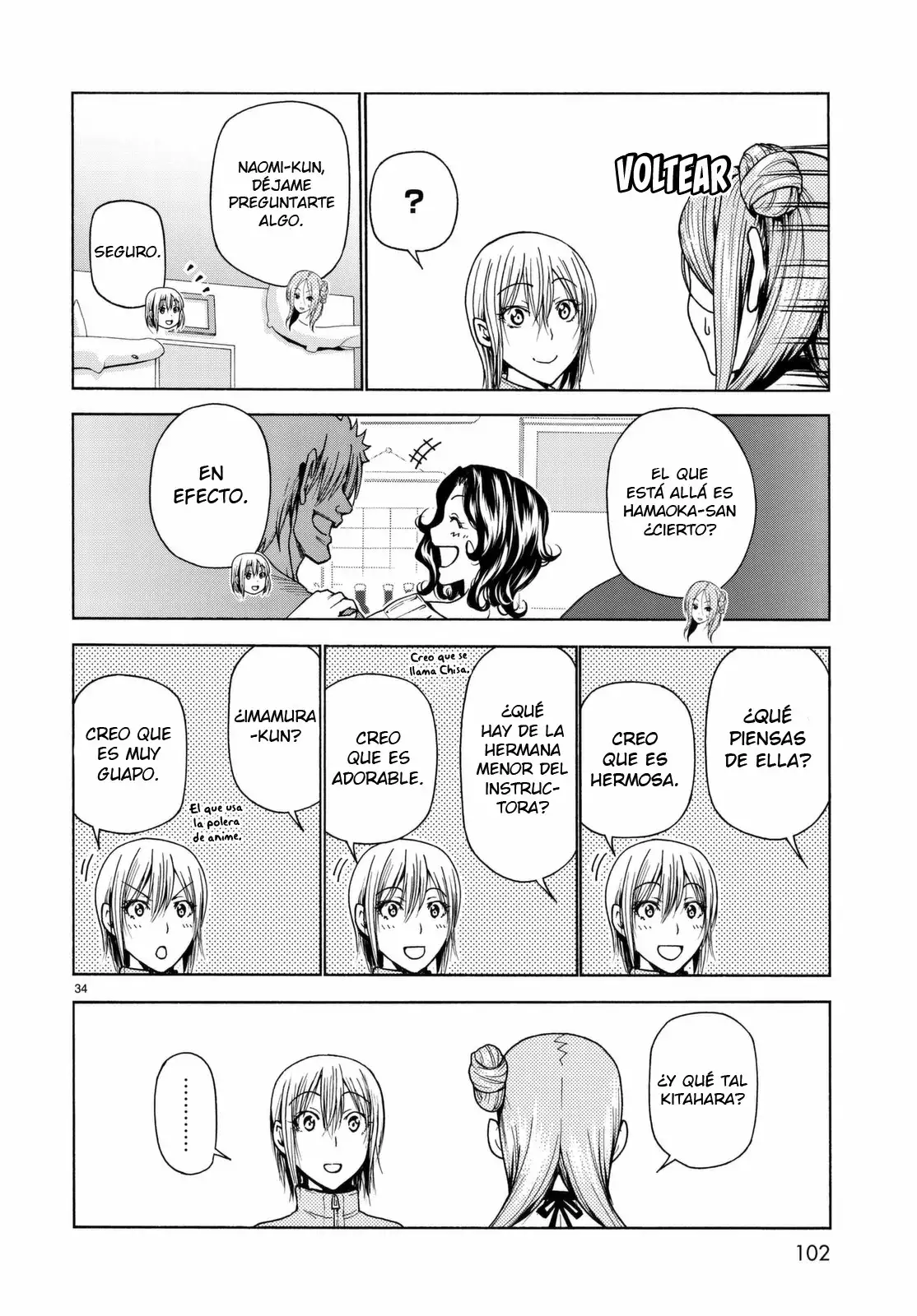 Página 37 del Manga