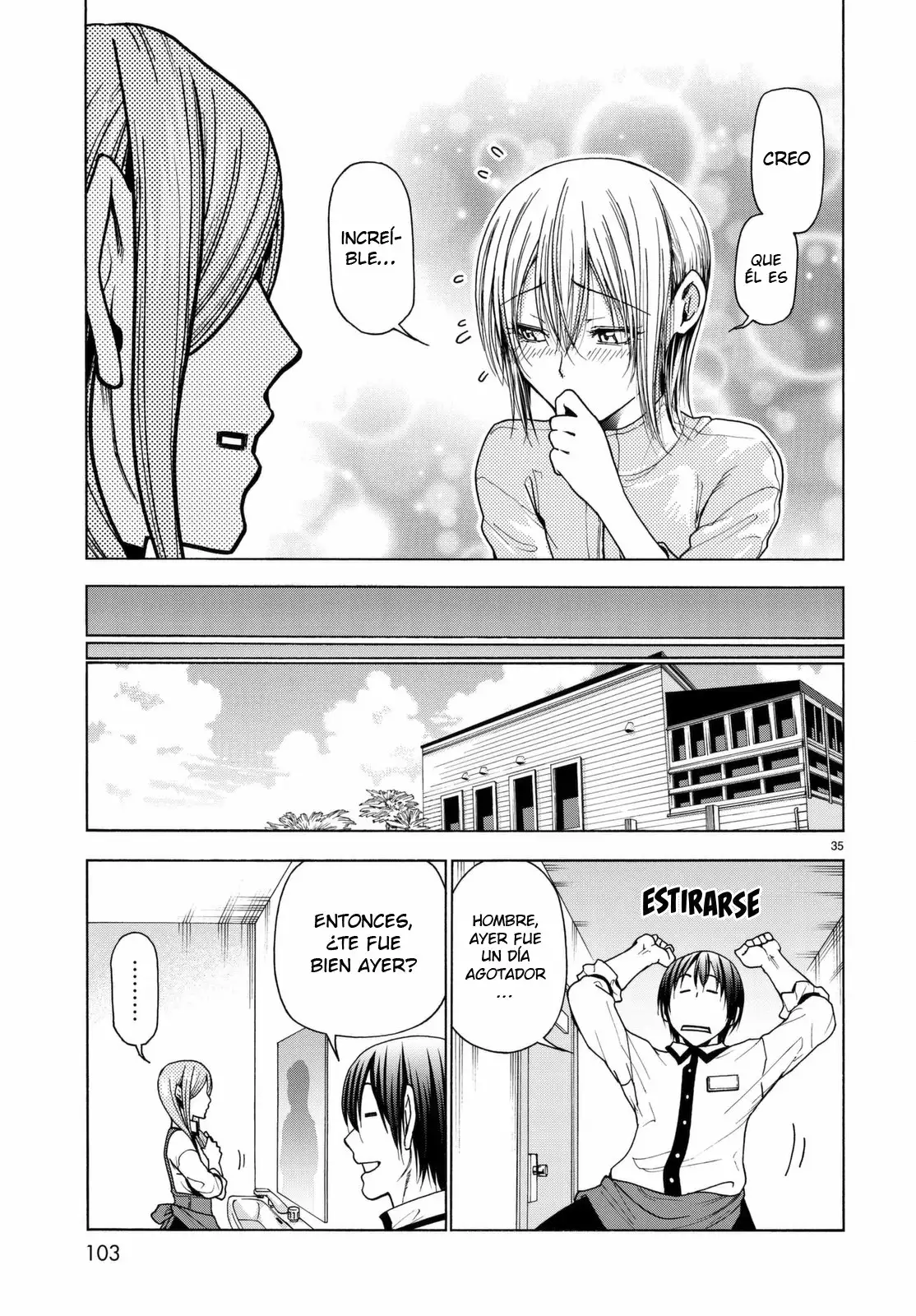 Página 38 del Manga