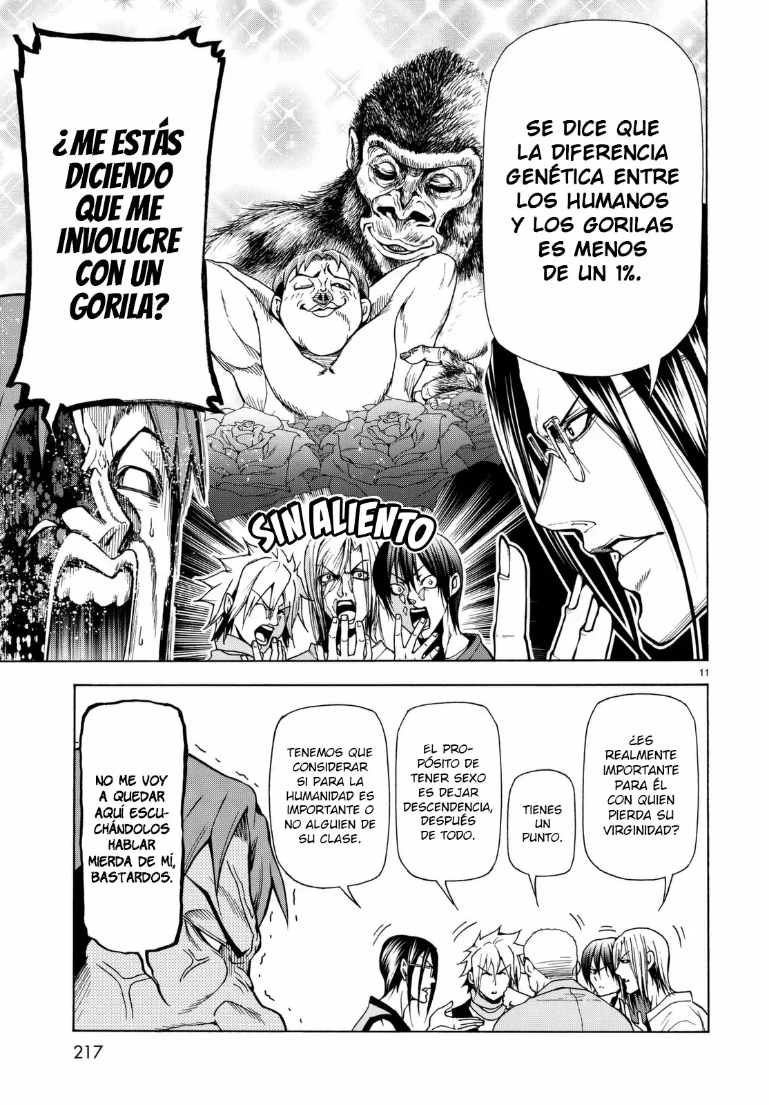 Página 12 del Manga