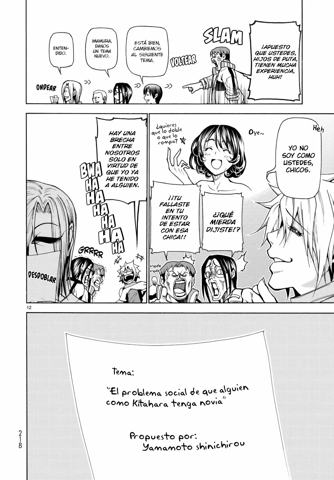 Página 13 del Manga