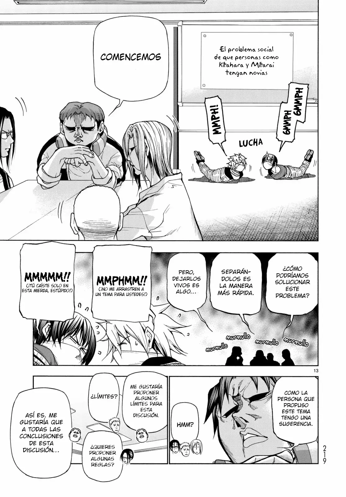 Página 14 del Manga