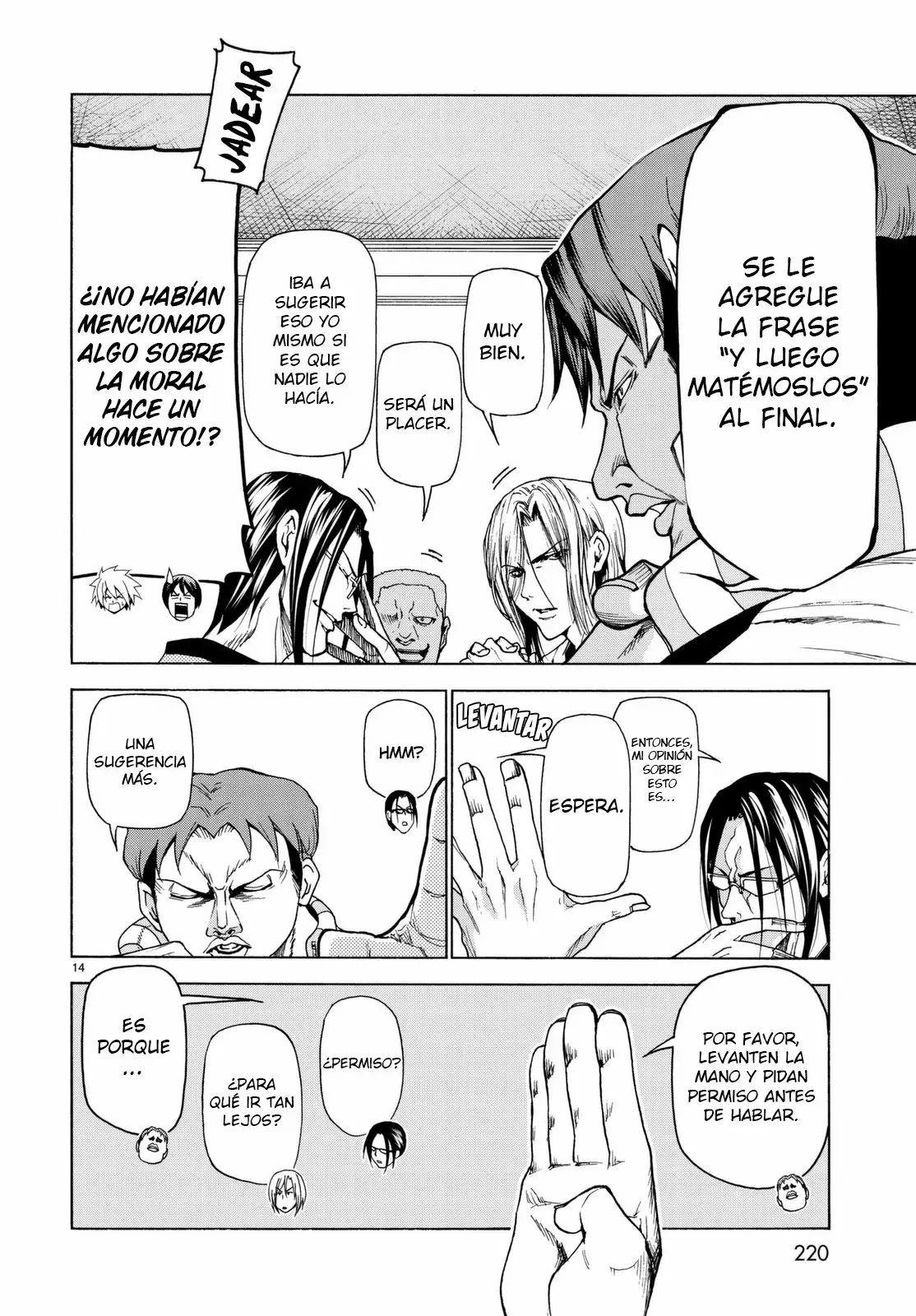Página 15 del Manga