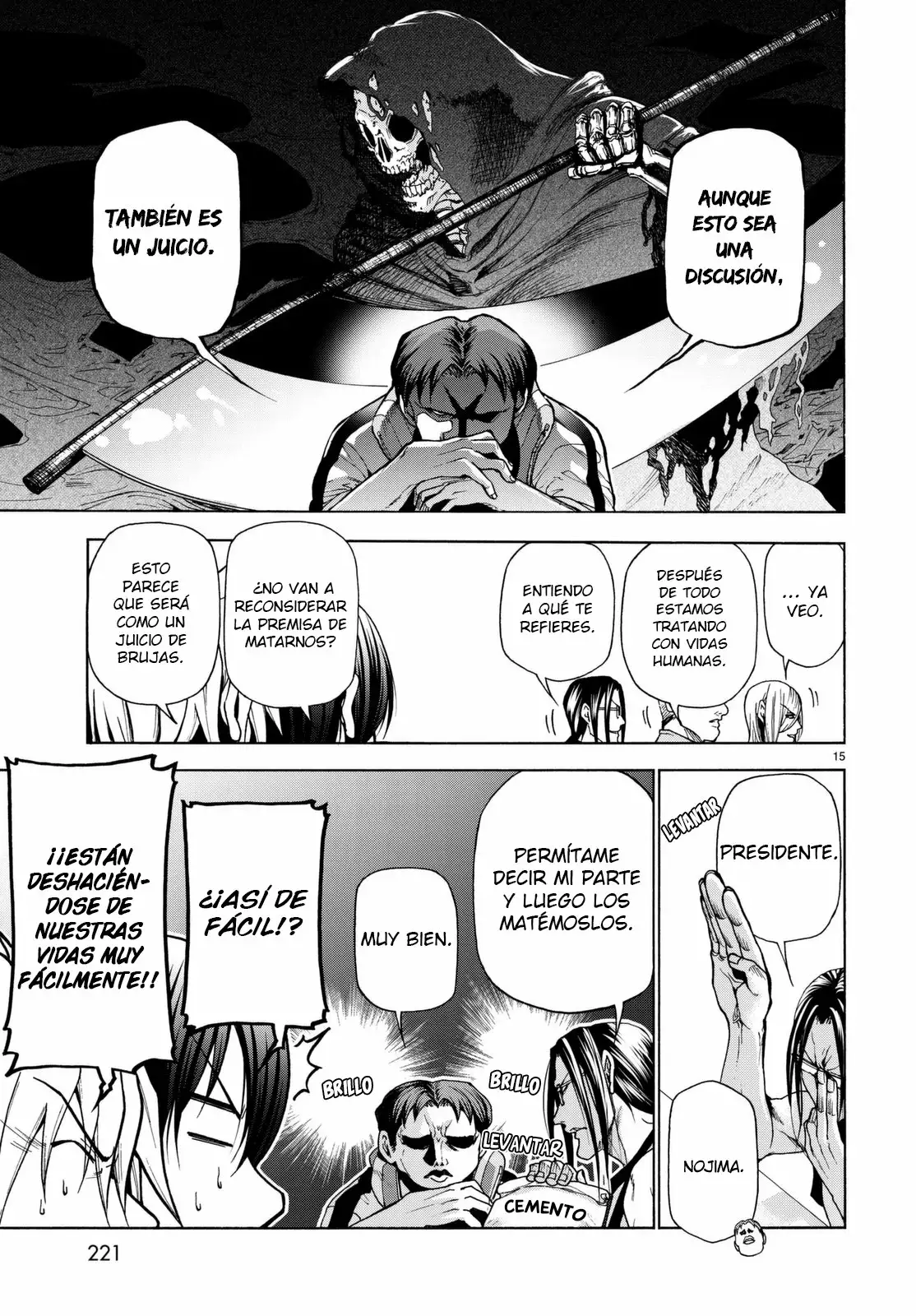 Página 16 del Manga