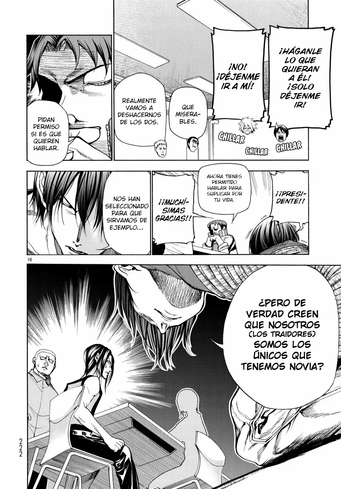 Página 17 del Manga