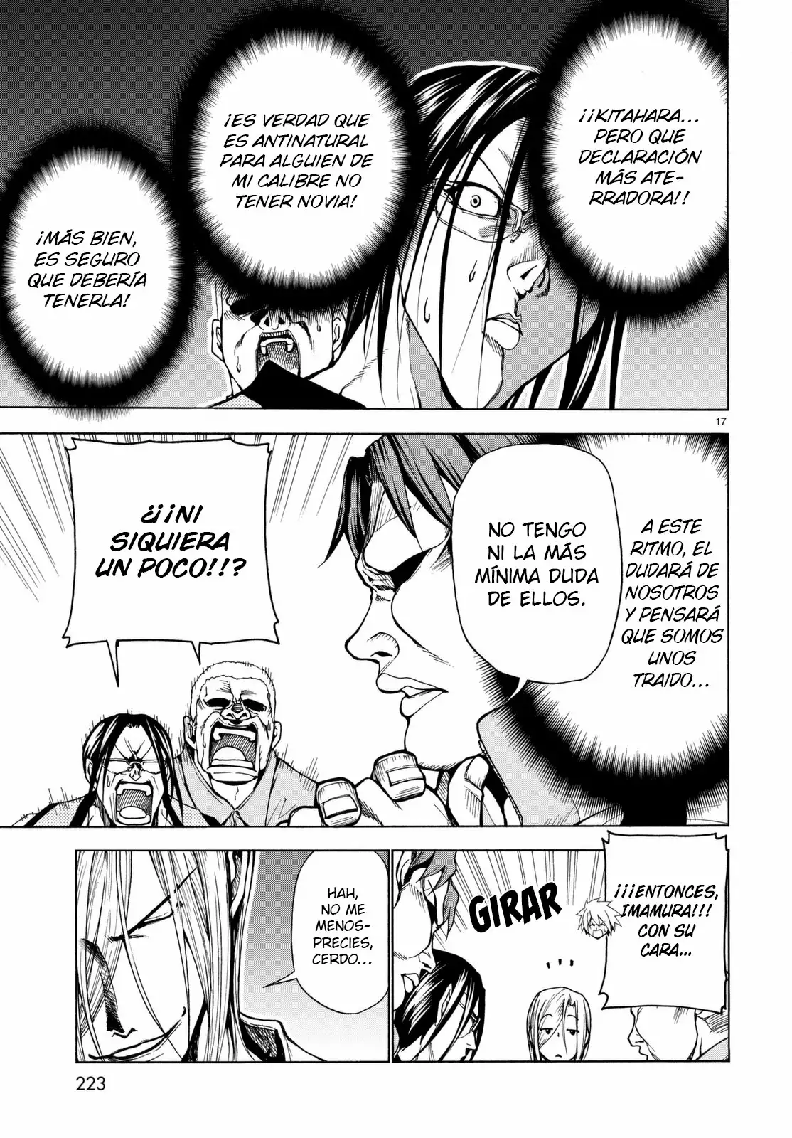 Página 18 del Manga