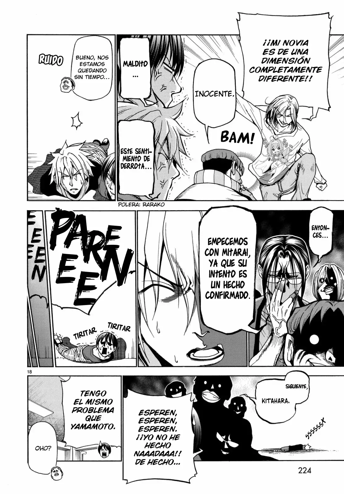 Página 19 del Manga