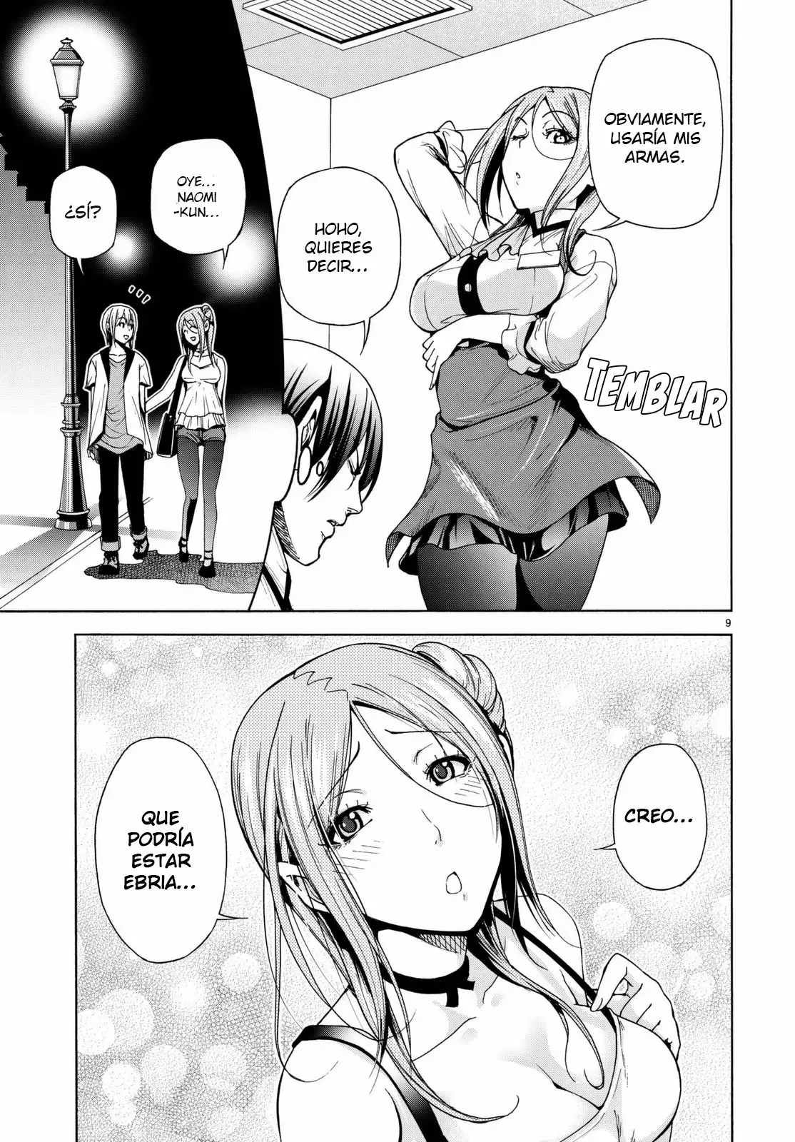Página 10 del Manga