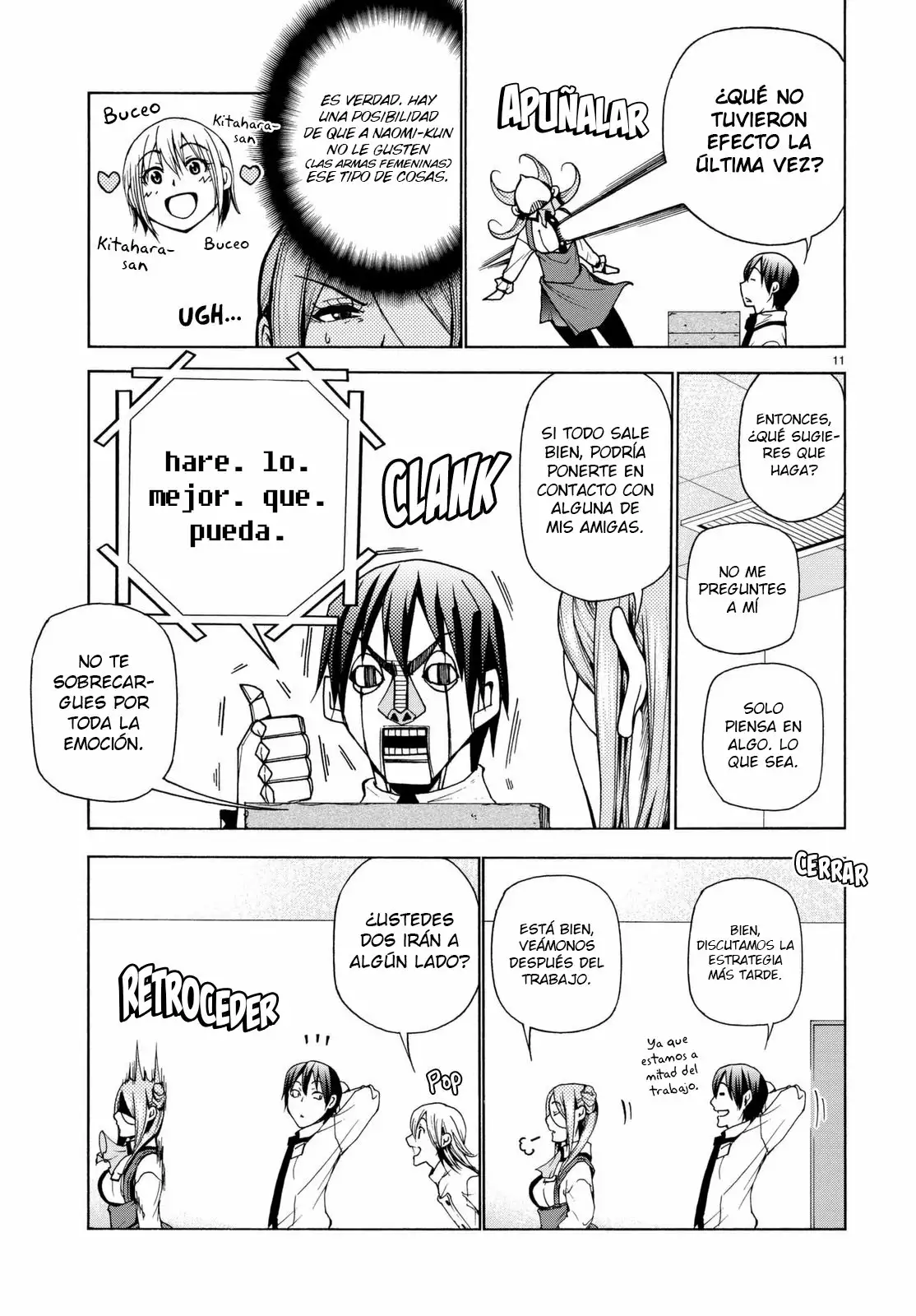 Página 12 del Manga