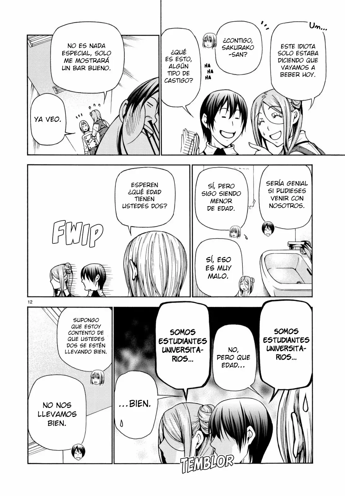 Página 13 del Manga
