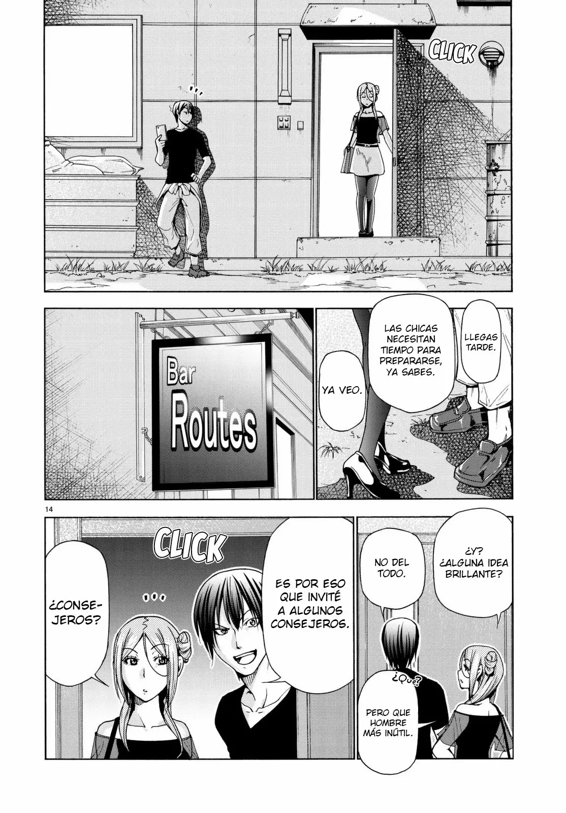Página 15 del Manga
