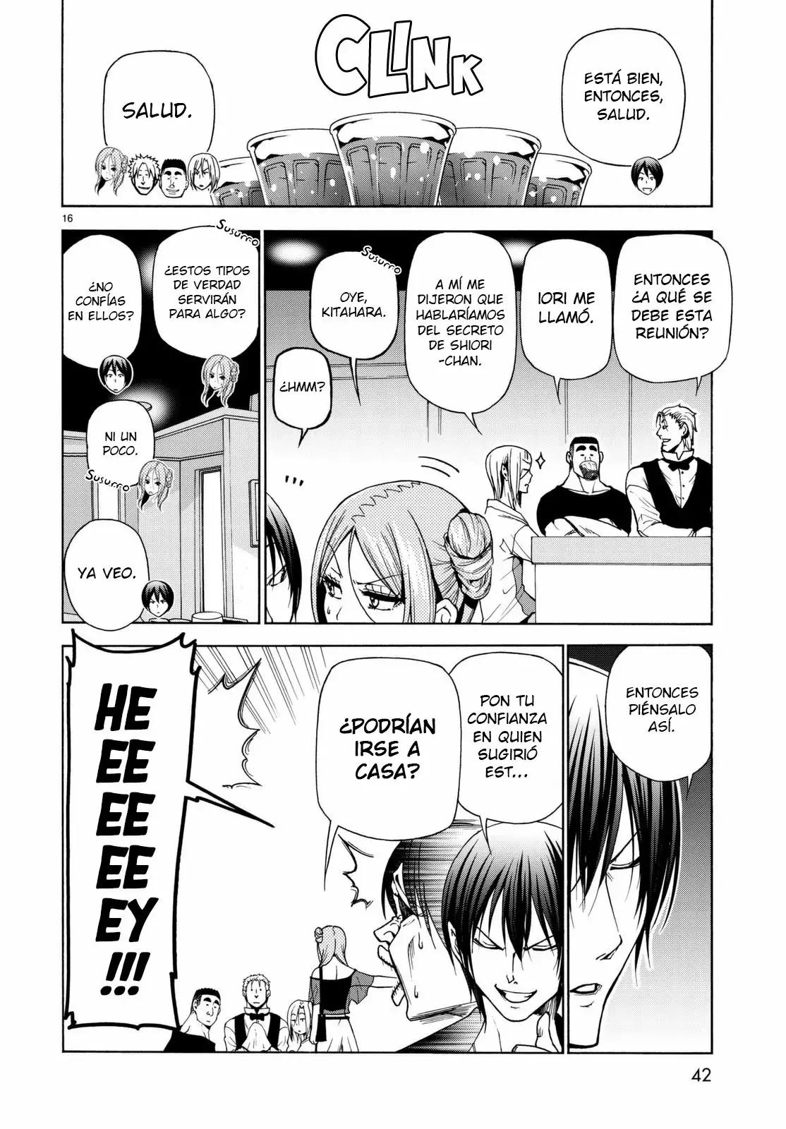 Página 17 del Manga