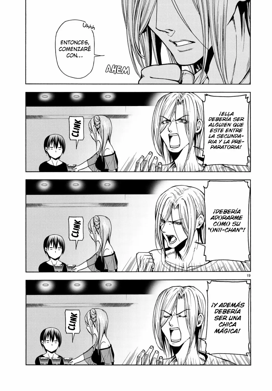 Página 20 del Manga