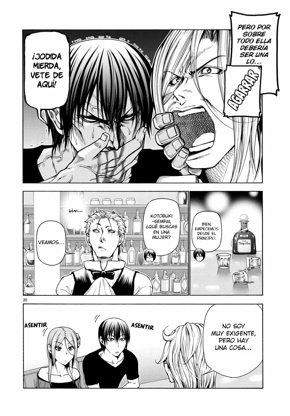 Página 21 del Manga