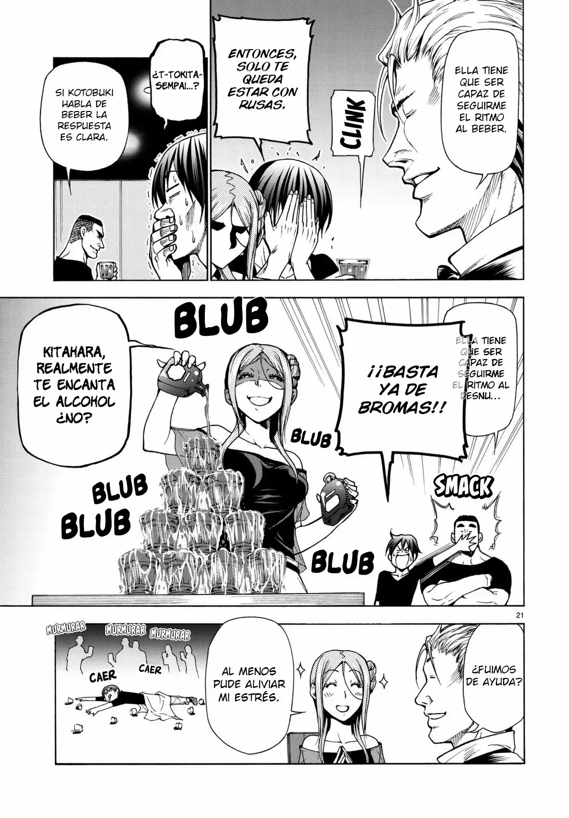 Página 22 del Manga