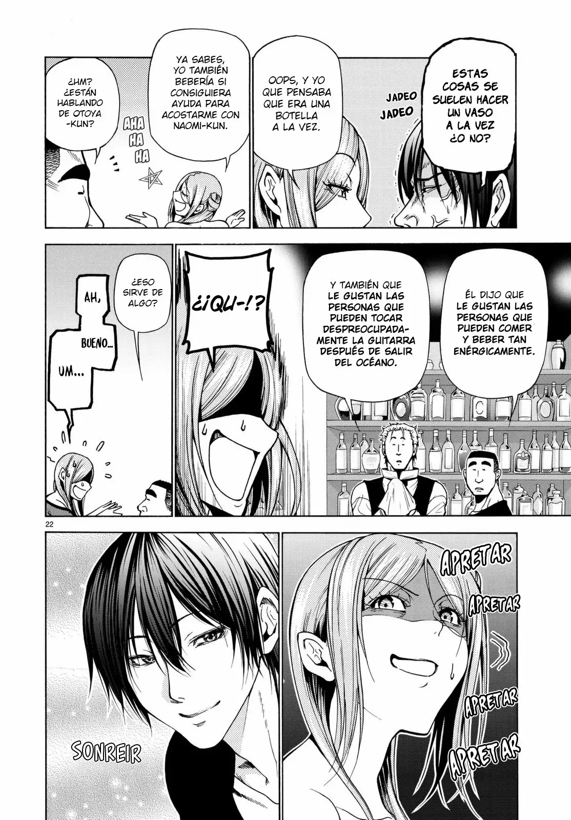 Página 23 del Manga