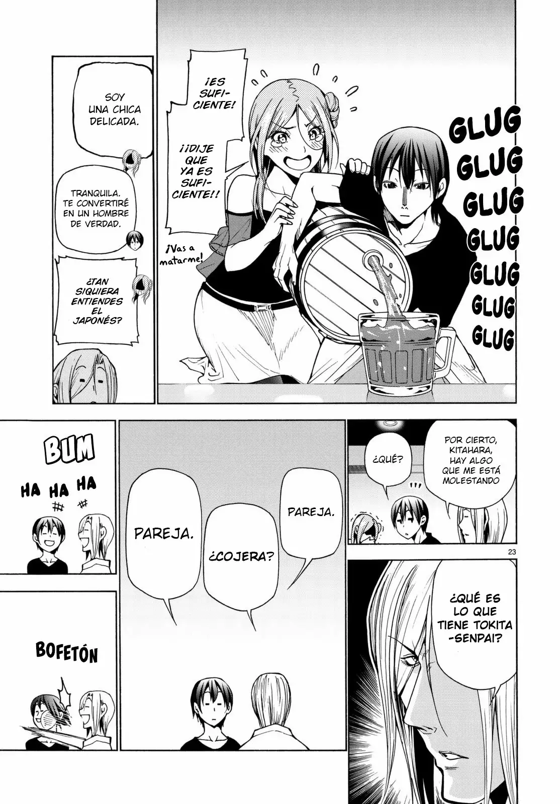 Página 24 del Manga