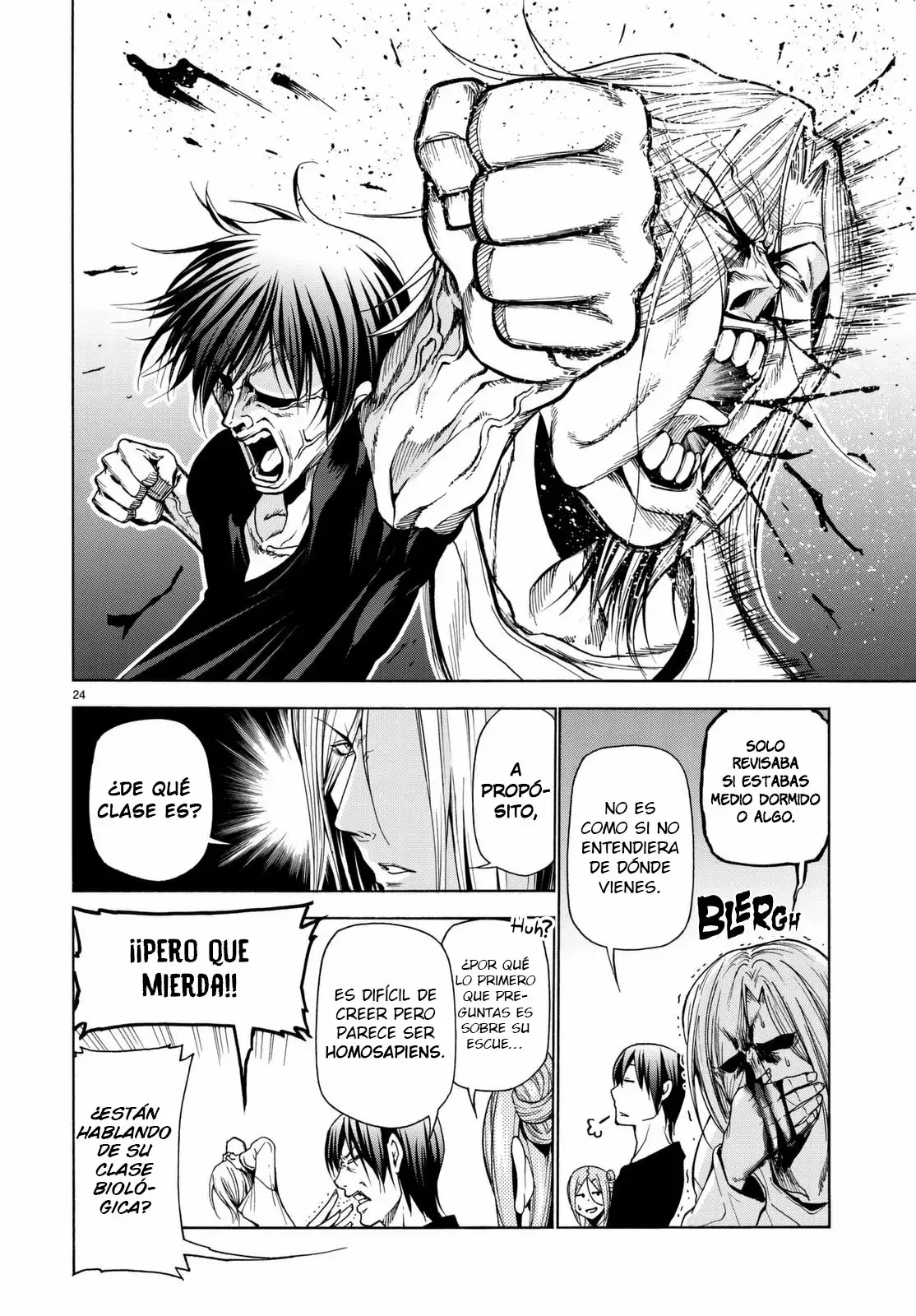 Página 25 del Manga