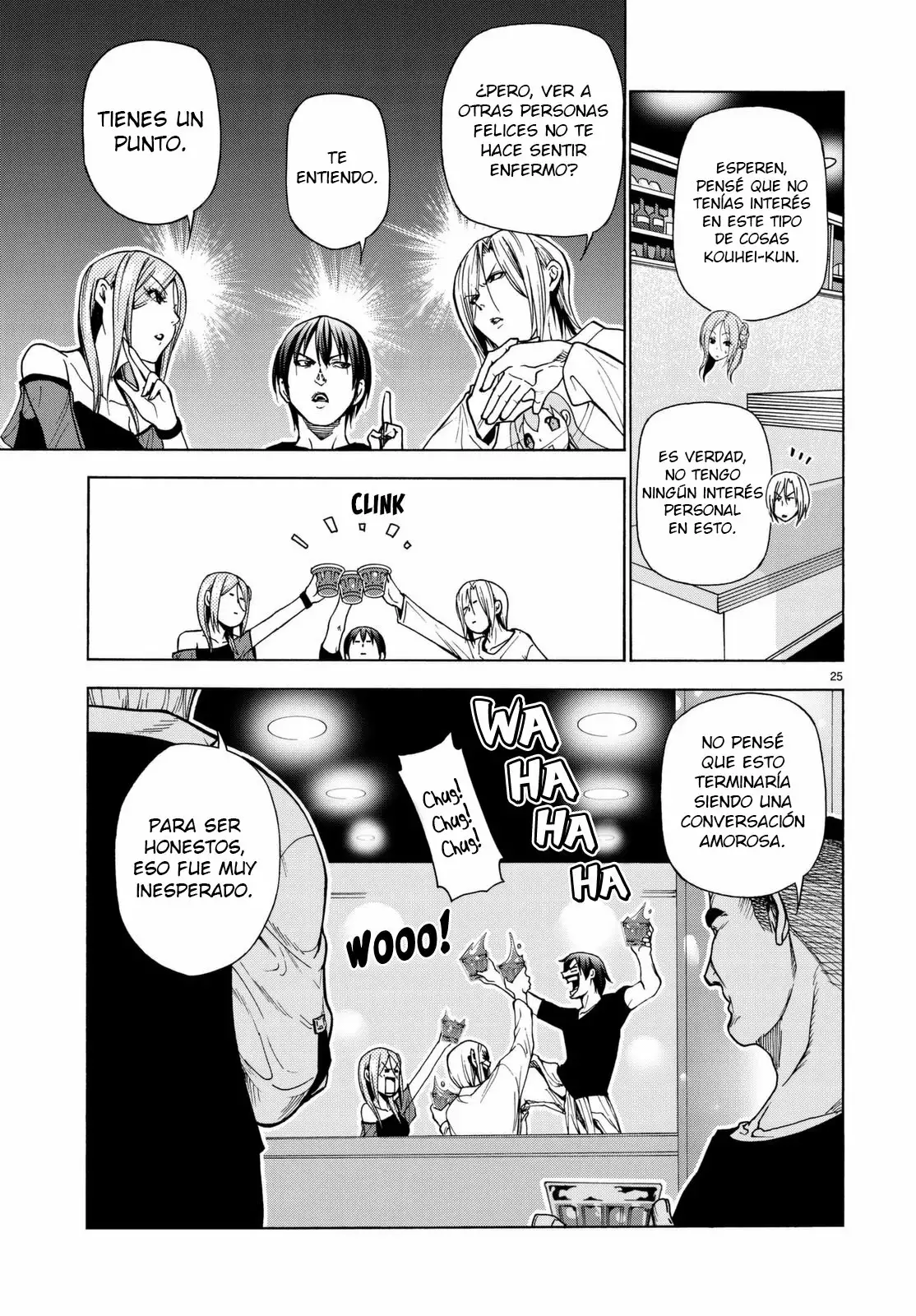 Página 26 del Manga