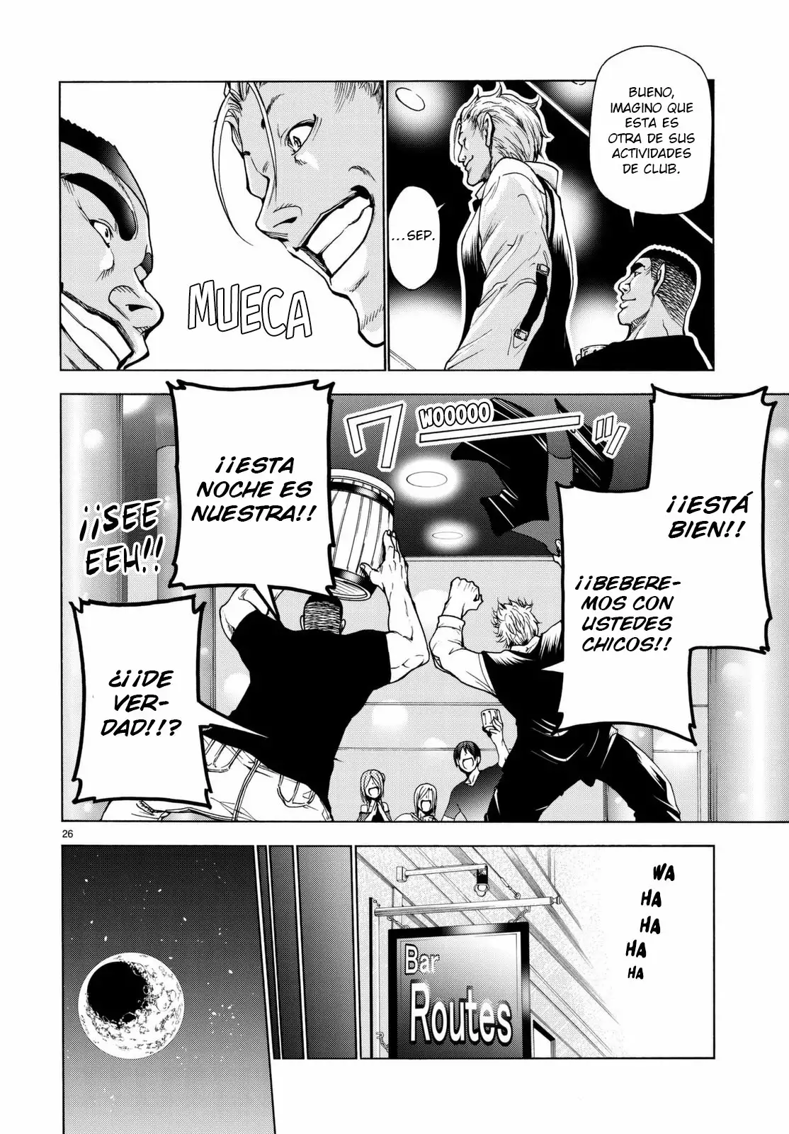 Página 27 del Manga