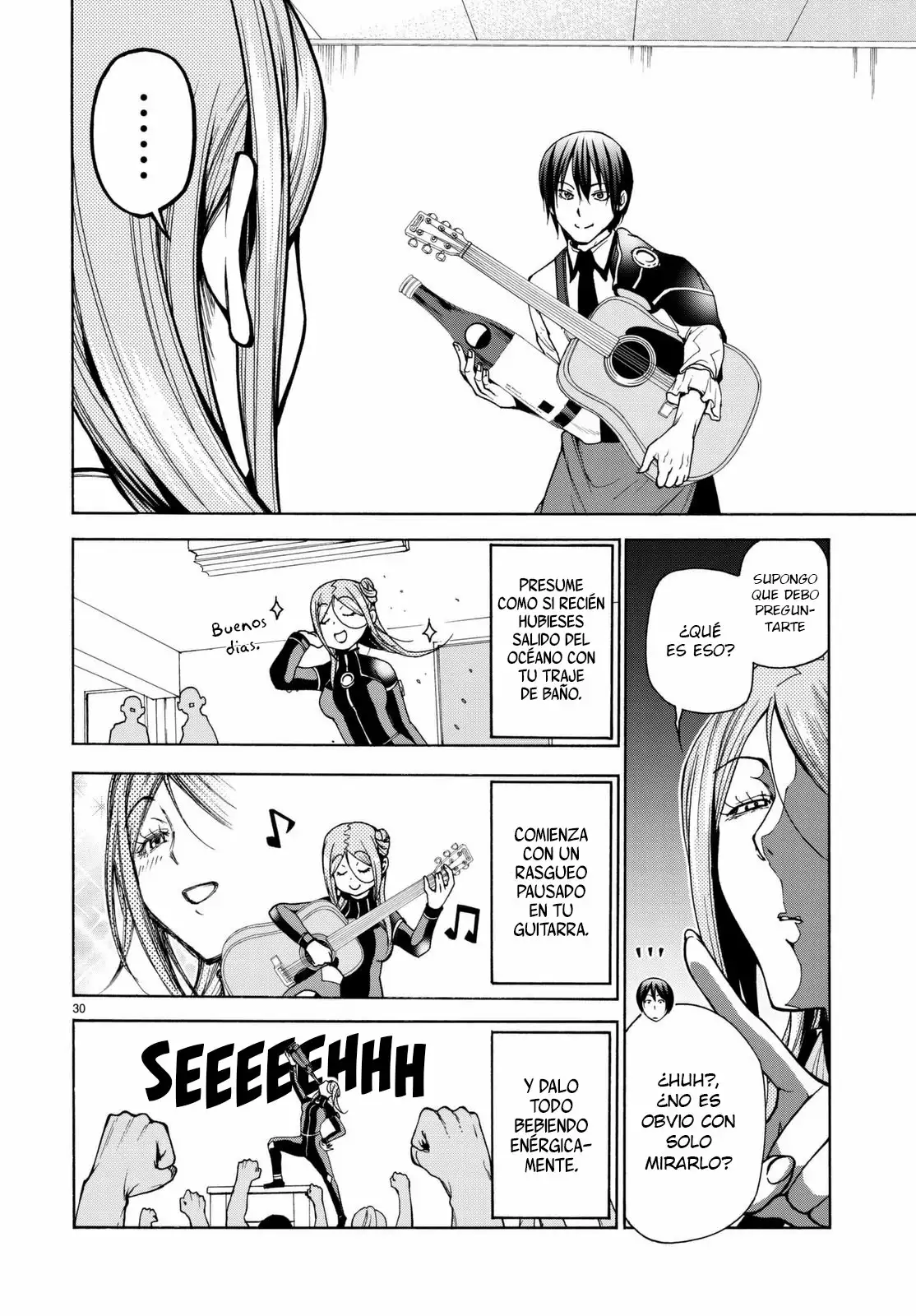 Página 31 del Manga
