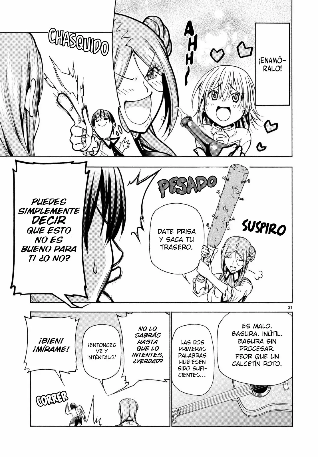 Página 32 del Manga