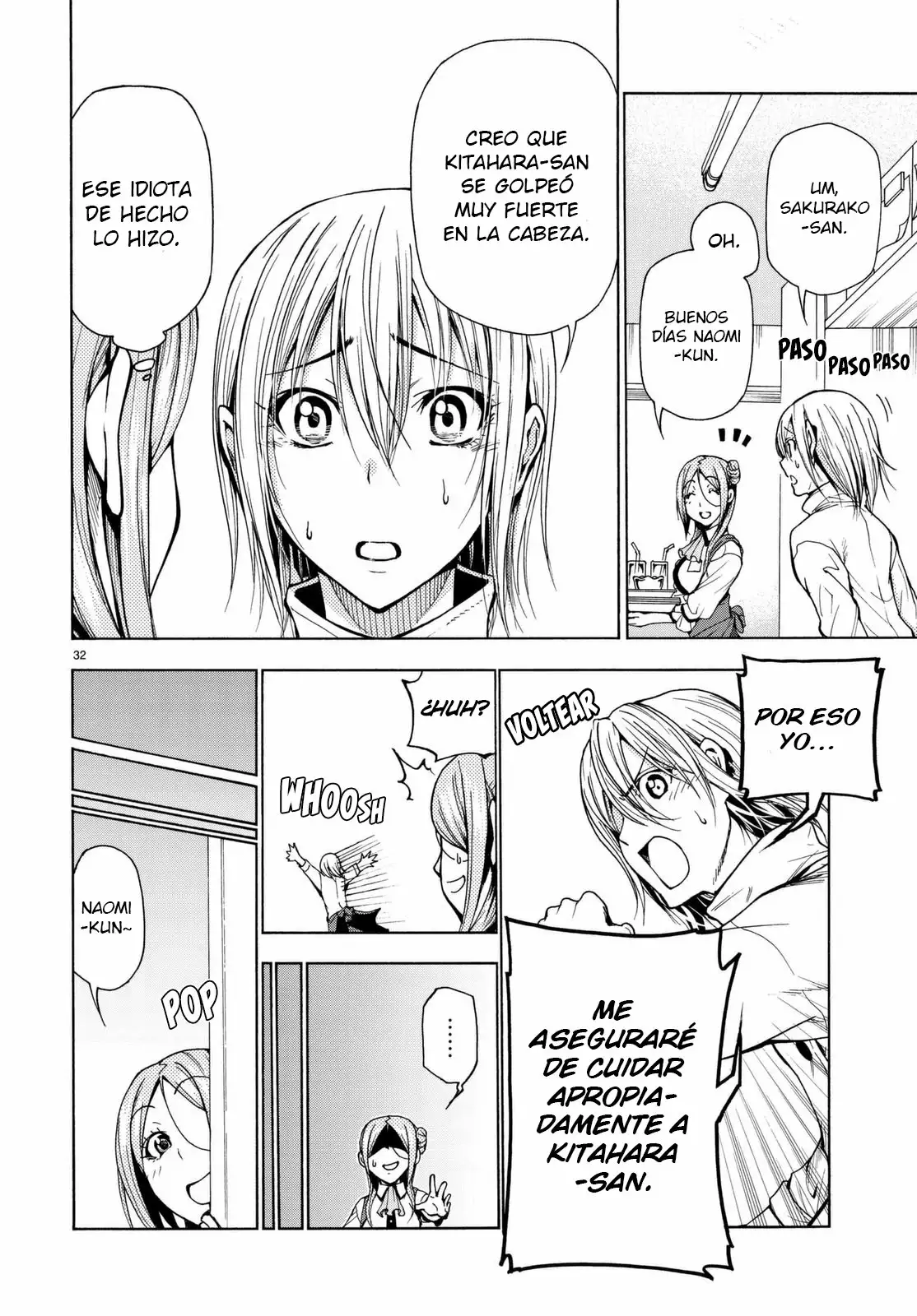 Página 33 del Manga