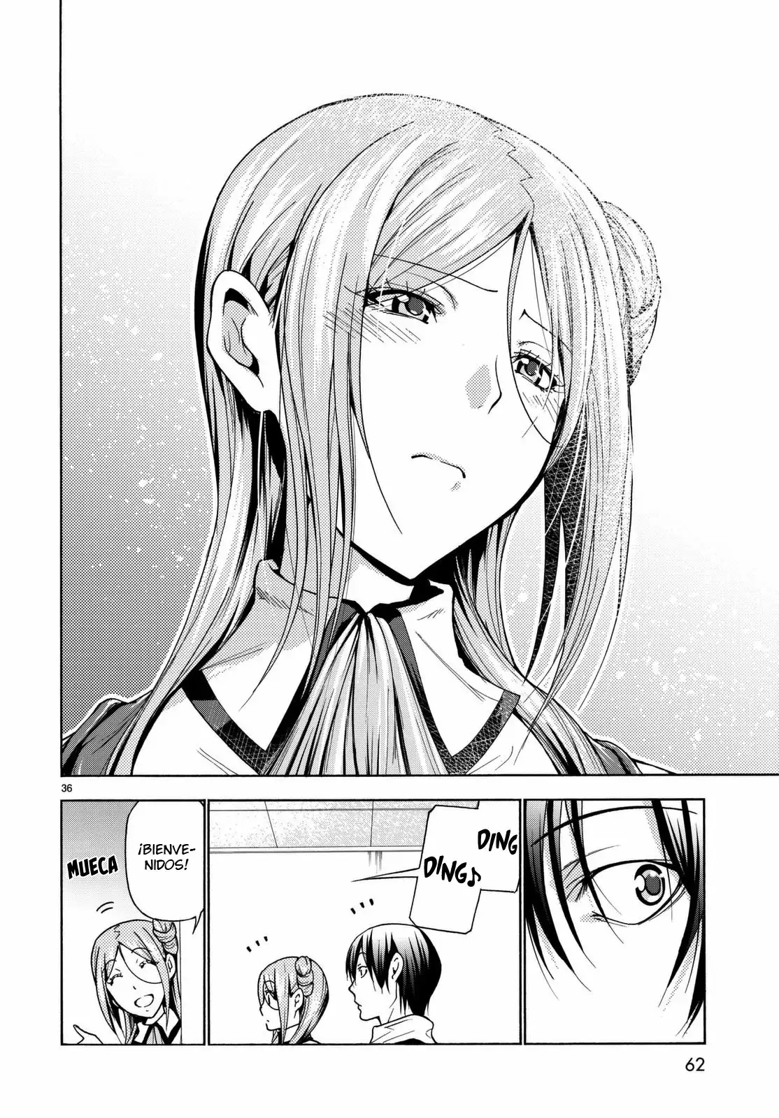 Página 37 del Manga