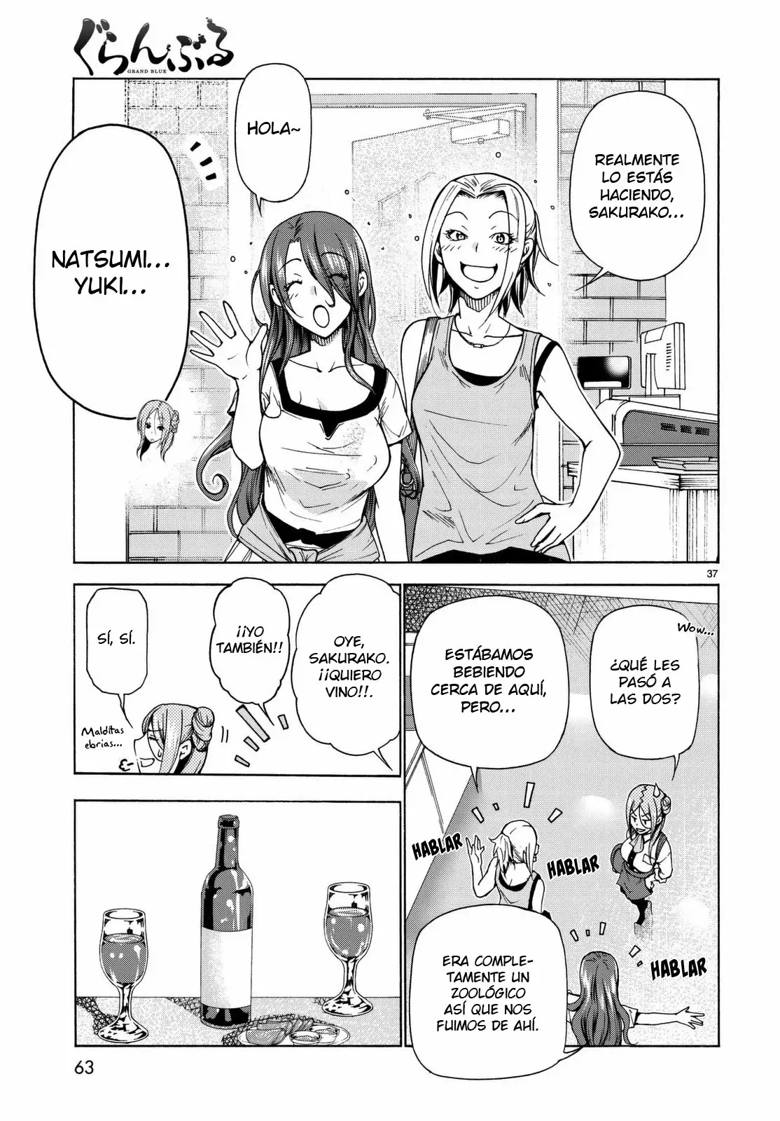 Página 38 del Manga