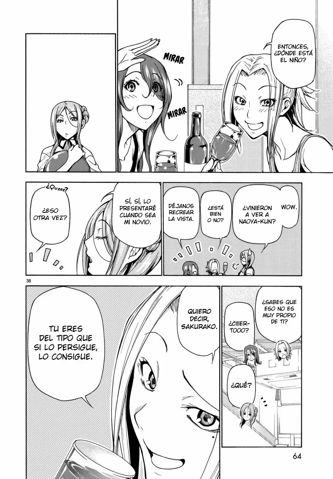 Página 39 del Manga