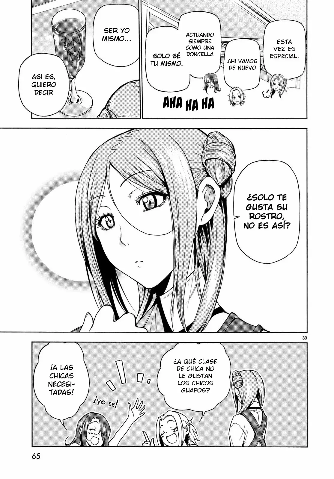 Página 40 del Manga