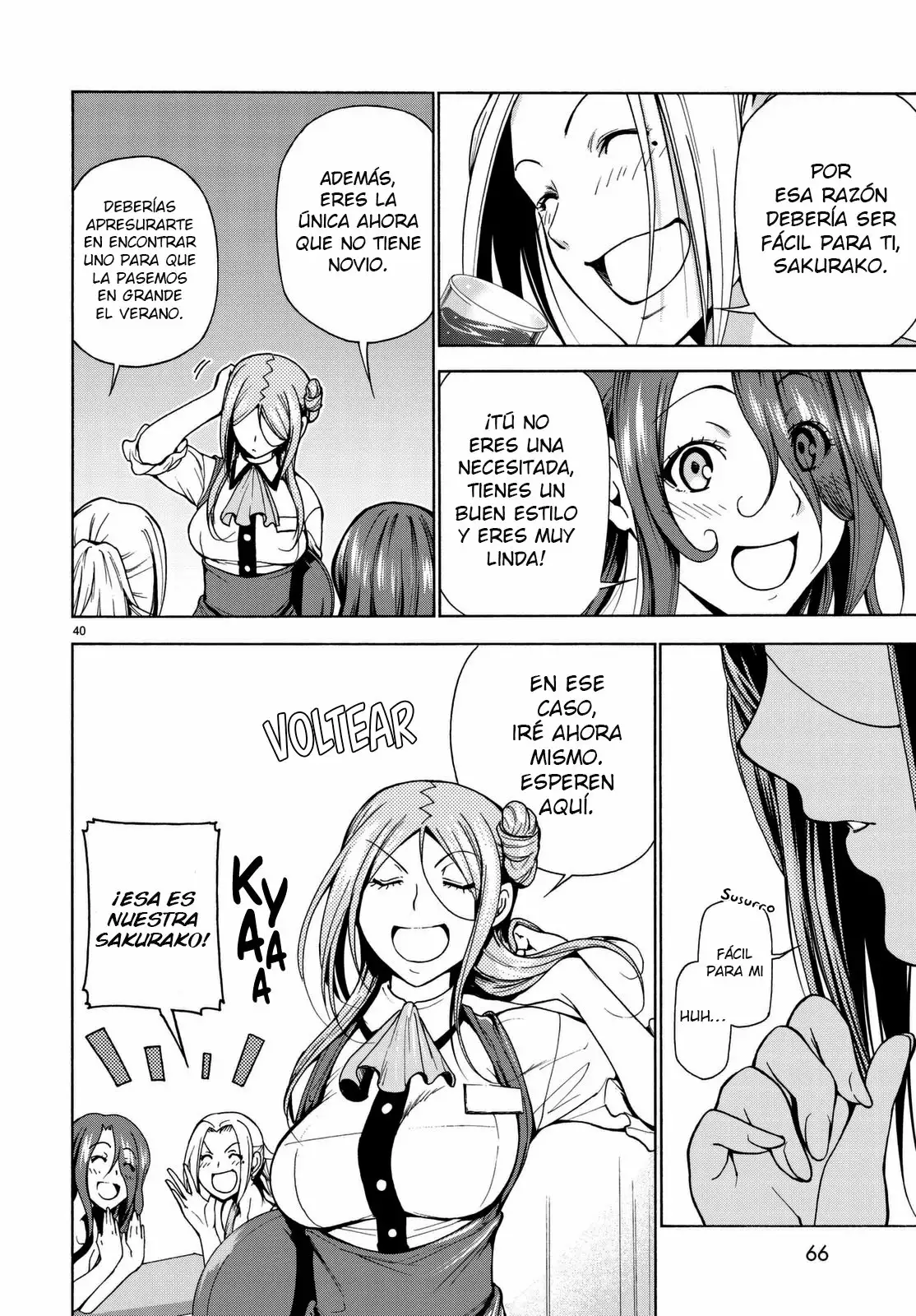 Página 41 del Manga