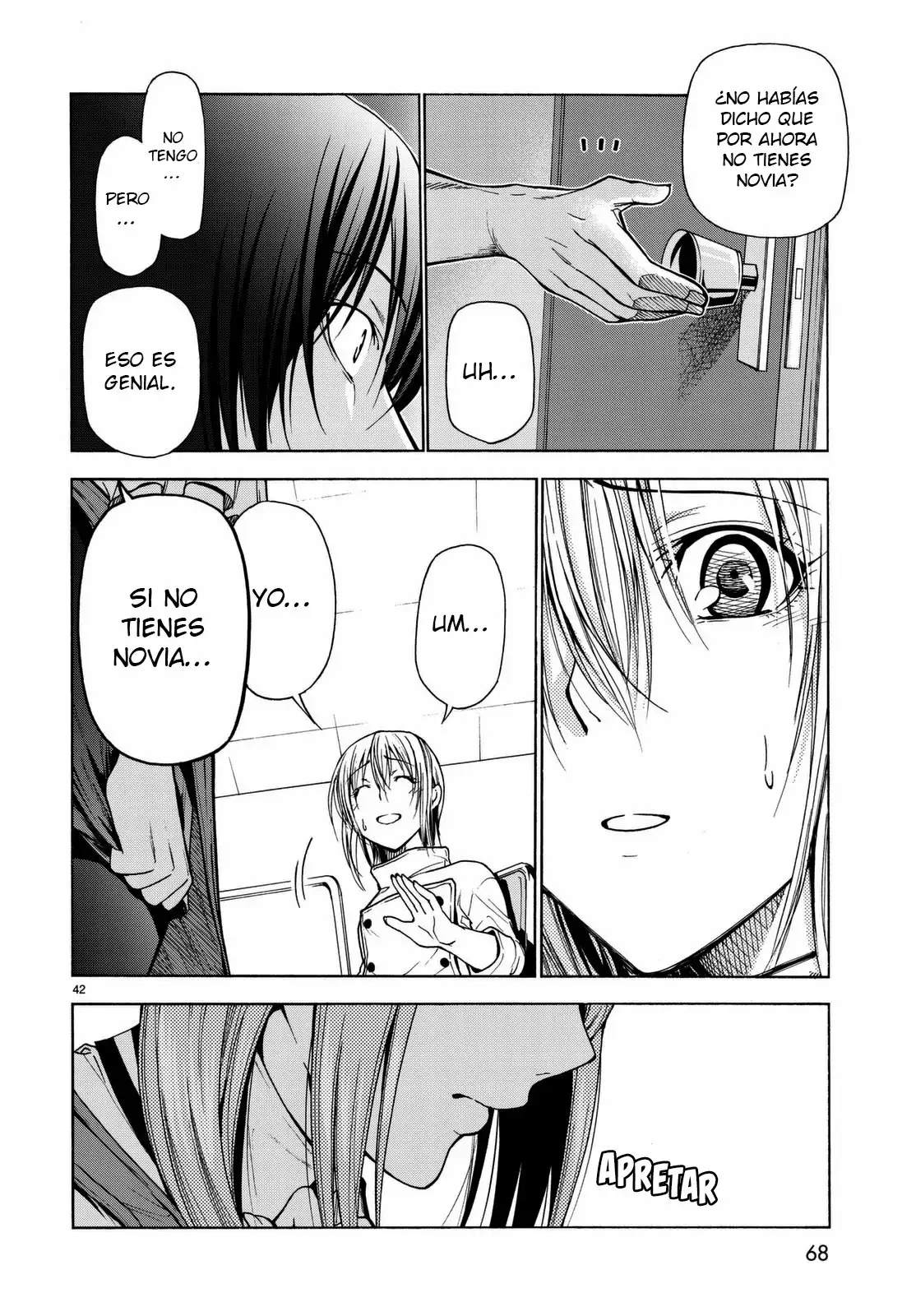 Página 43 del Manga