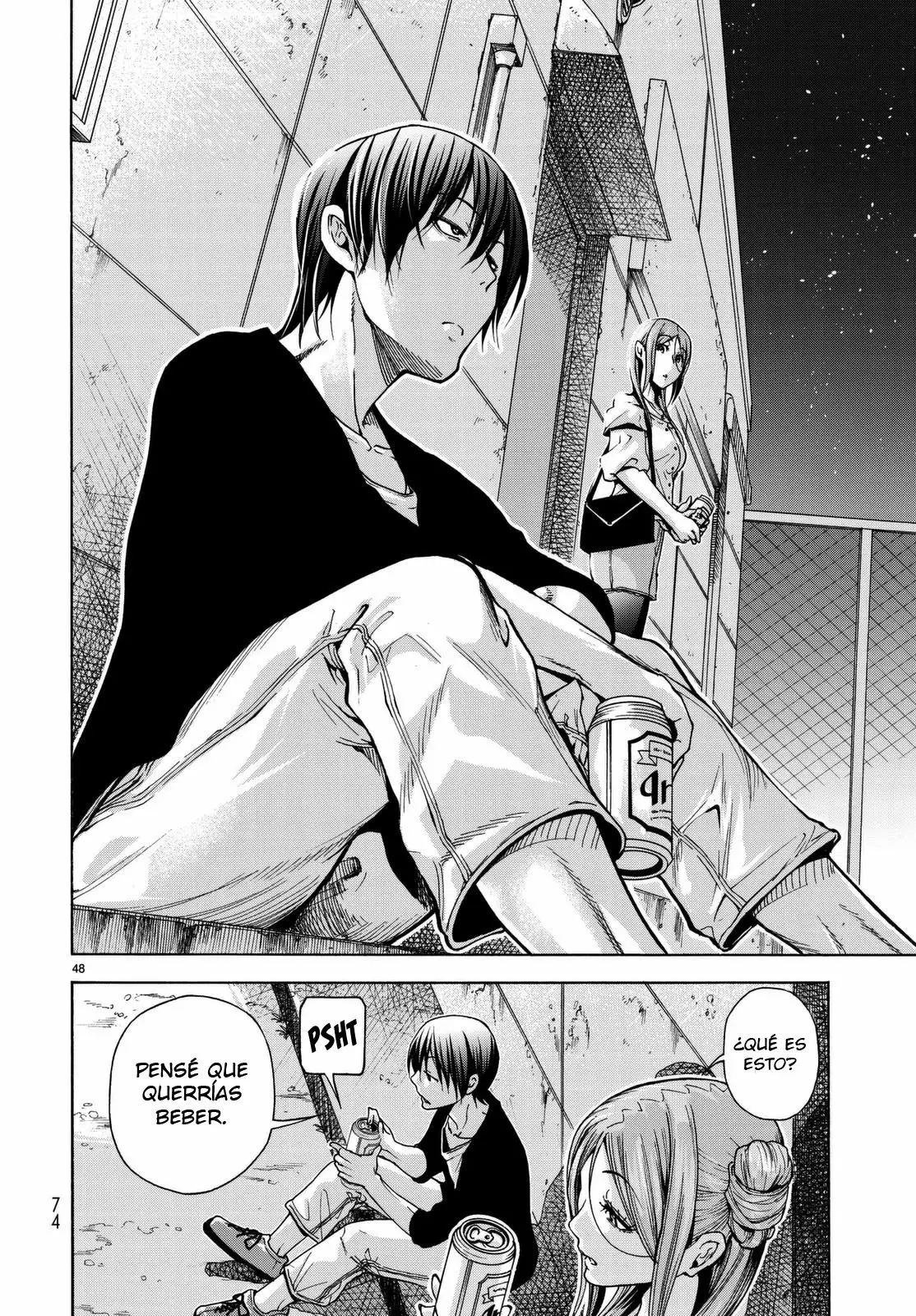 Página 49 del Manga