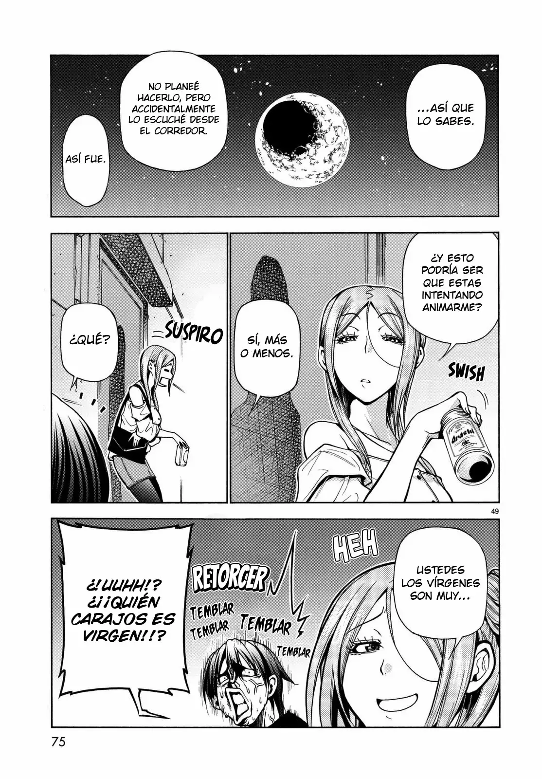 Página 50 del Manga