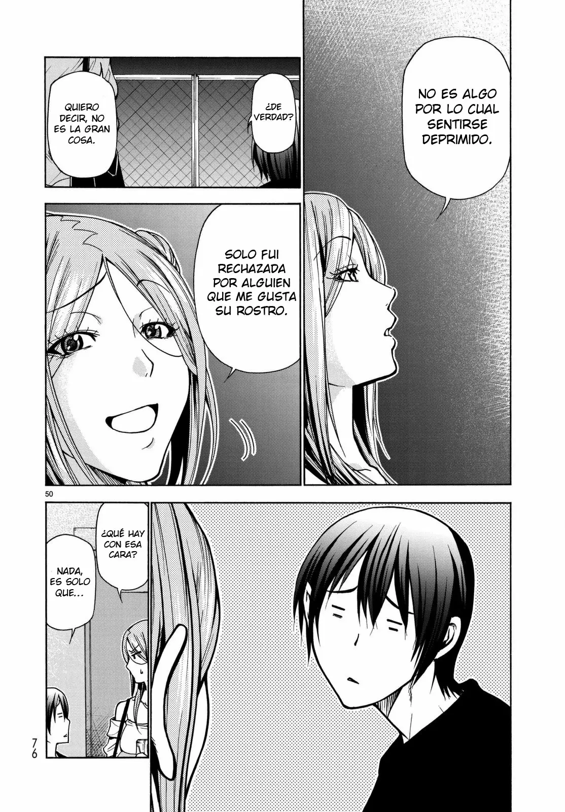 Página 51 del Manga