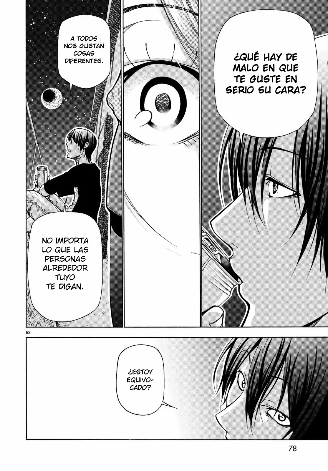 Página 53 del Manga