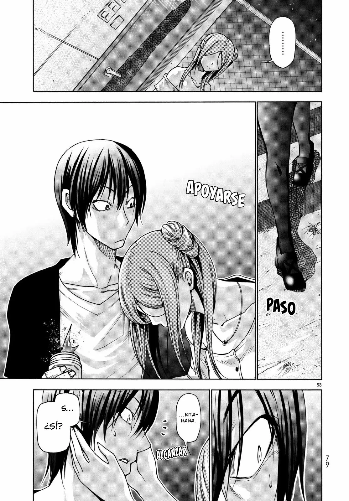 Página 54 del Manga