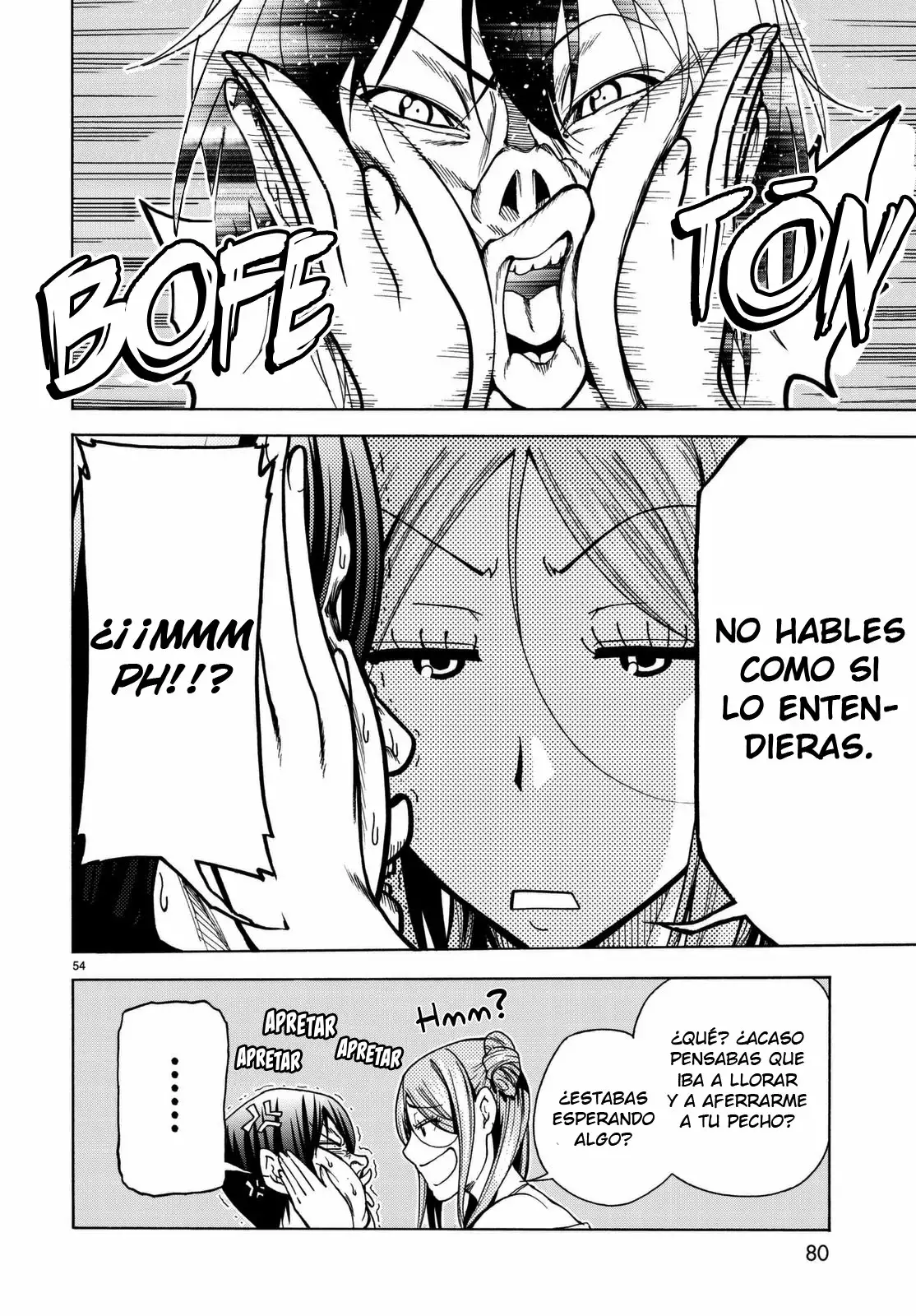 Página 55 del Manga