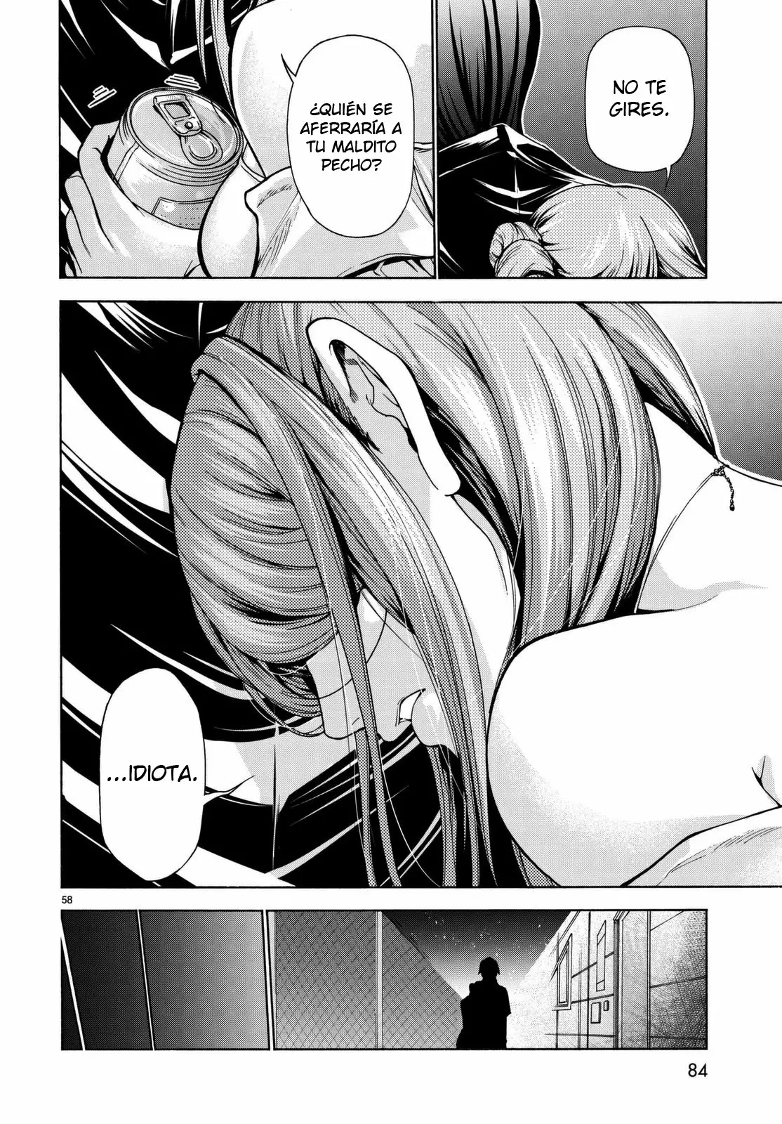 Página 58 del Manga