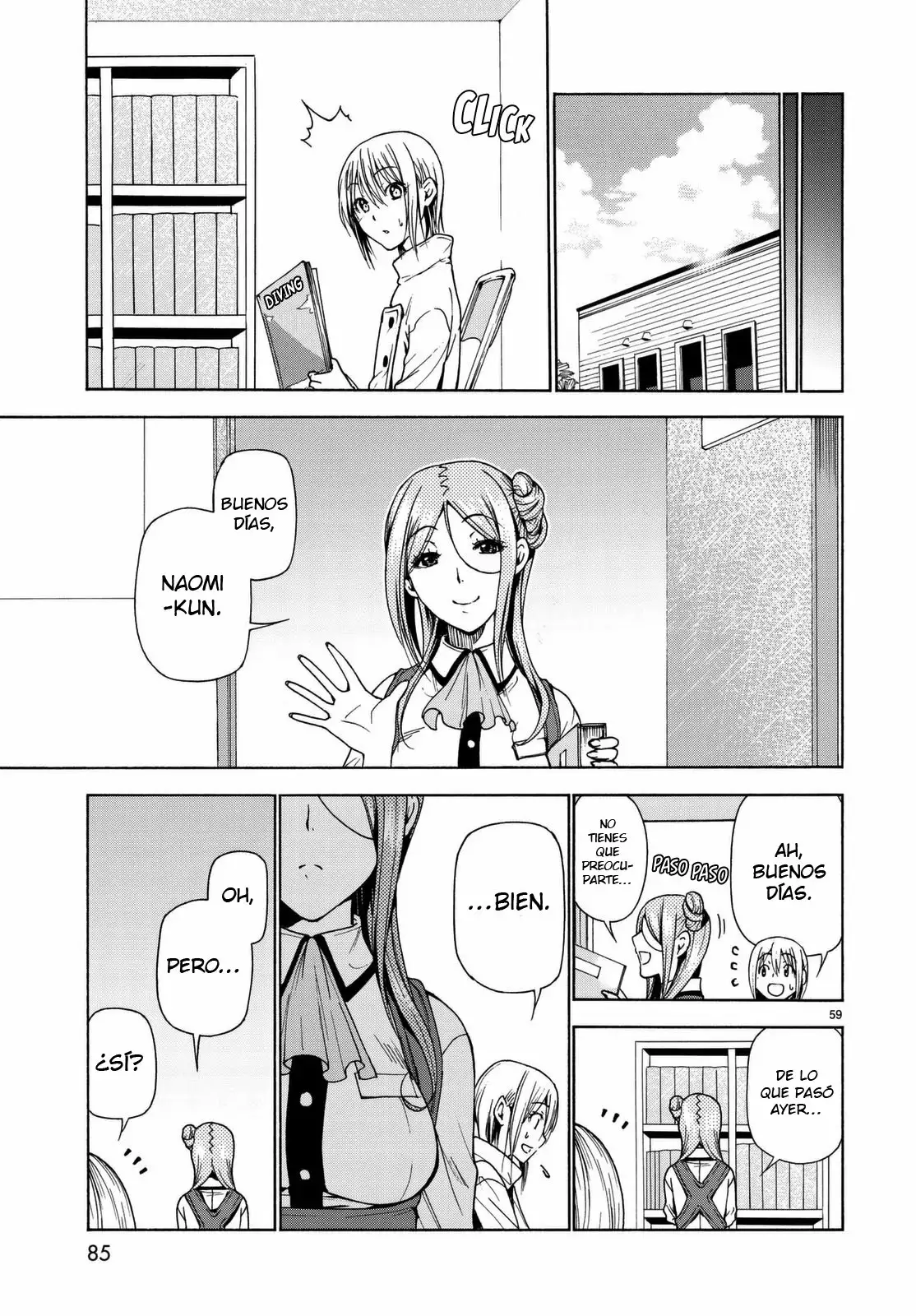 Página 59 del Manga