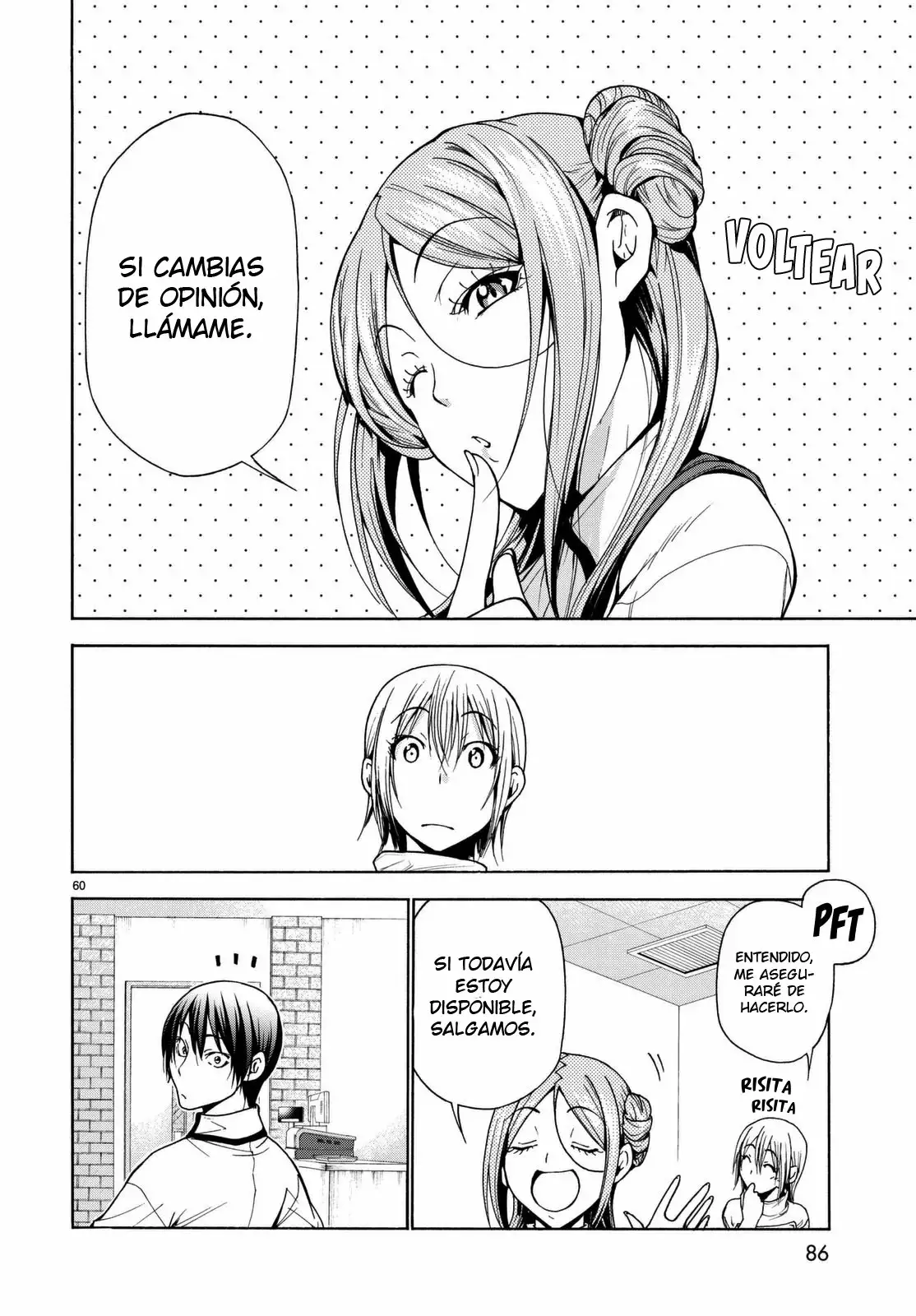 Página 60 del Manga