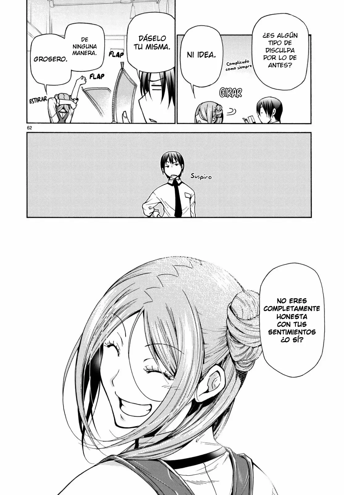 Página 62 del Manga