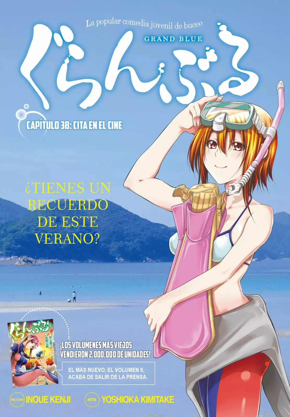 Página 2 del Manga