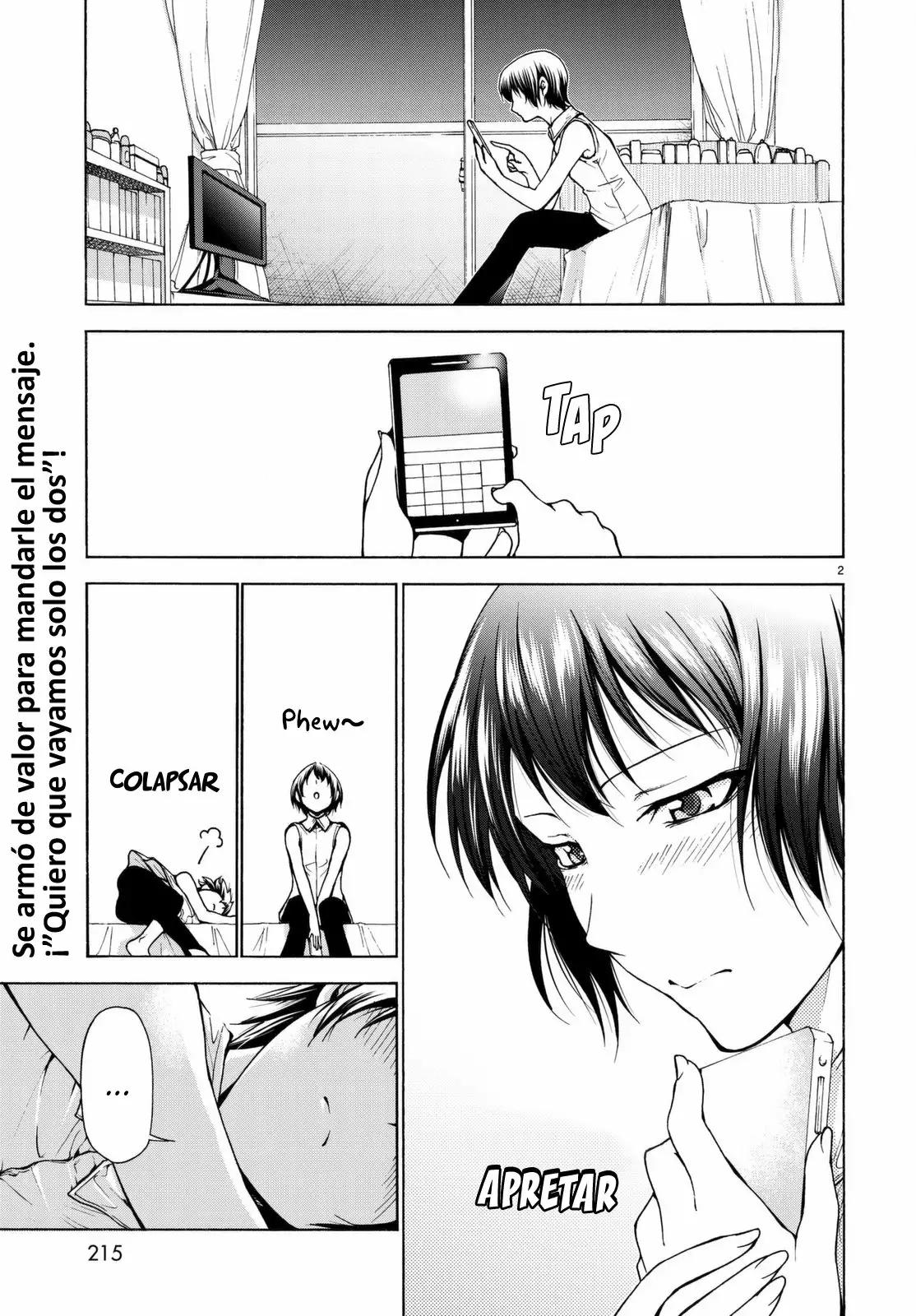 Página 4 del Manga