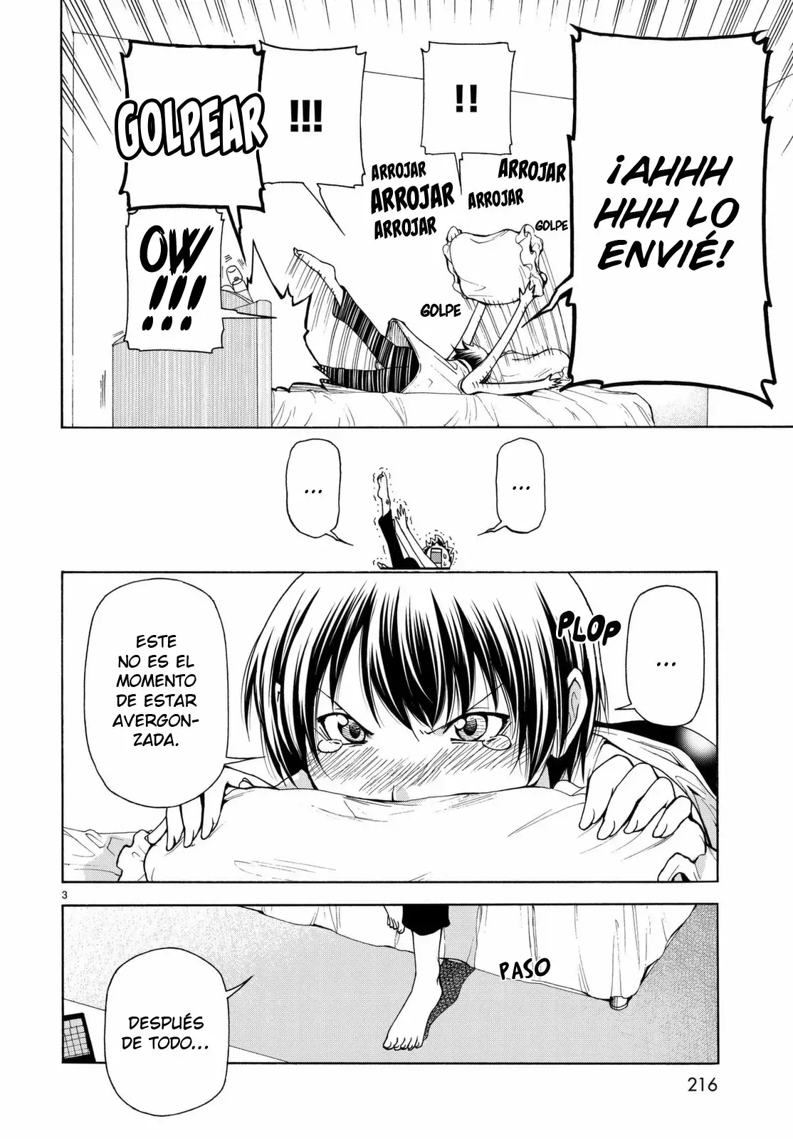 Página 5 del Manga