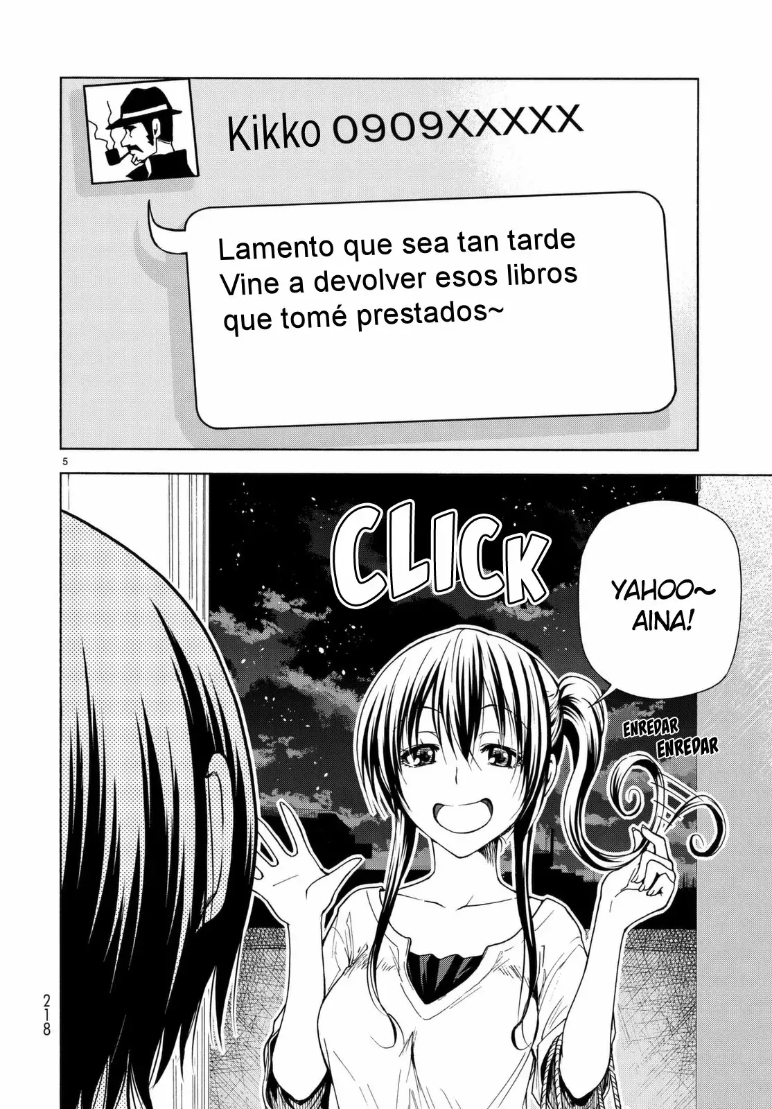 Página 7 del Manga