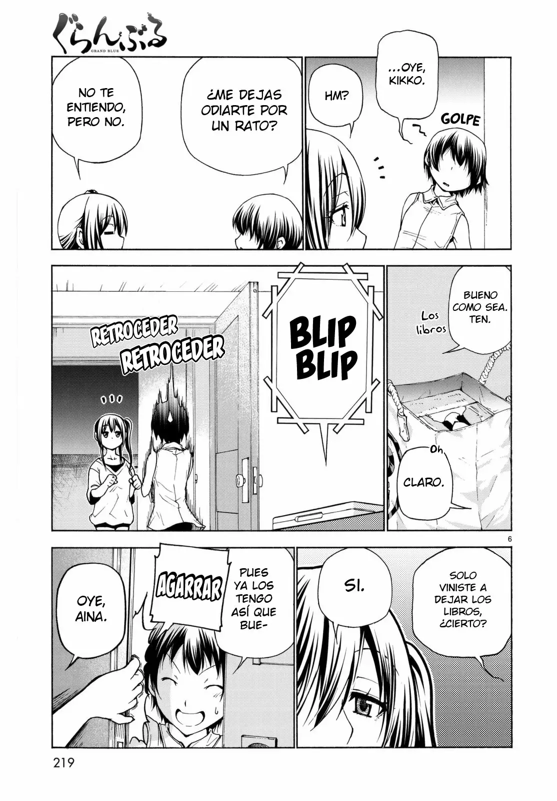 Página 8 del Manga